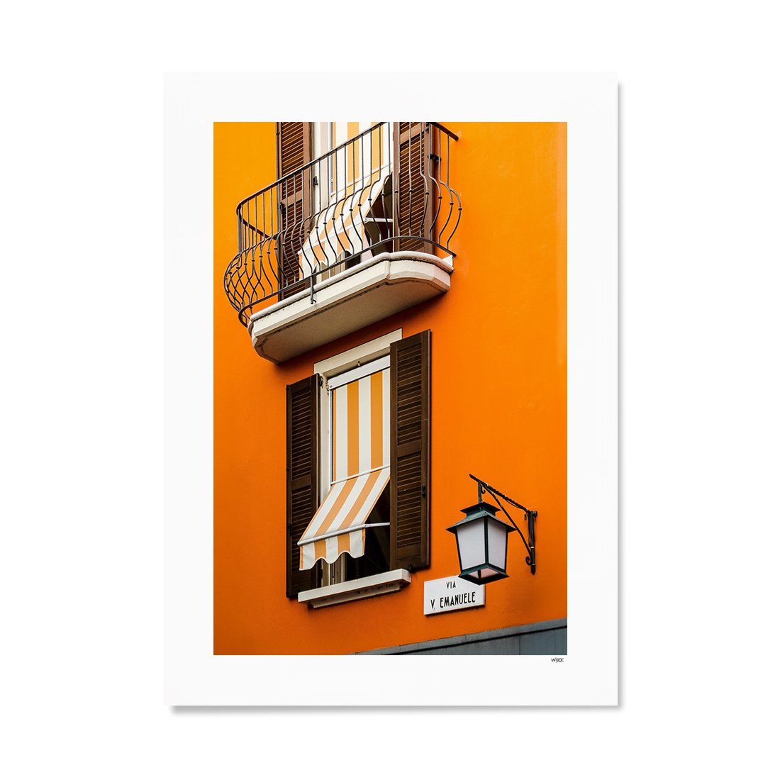 Poster von Via V Emanuele | WIJCK.